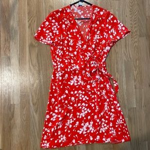 J Crew Wrap Dress . Size 6.